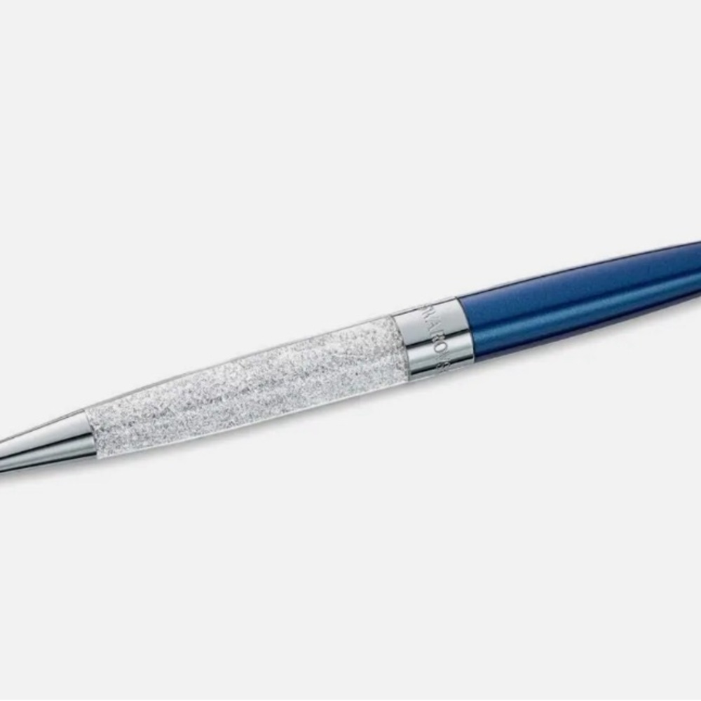 SWAROVSKI Blue Crystalline Ballpoint Pen
